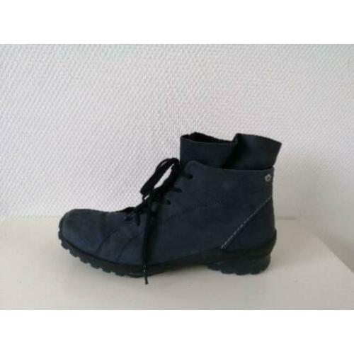 Wolky schoenen 40 donkerblauw nr 14