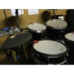 Elektronisch drumkit !! , akoestisch model