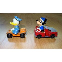 Matchbox Disney Series Mickey Mouse en Donald Duck.