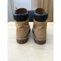 Timberland 6 inch boot voor heren in geel