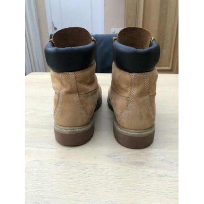 Timberland 6 inch boot voor heren in geel