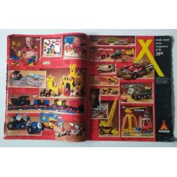 Zeldzame 1979 WigWam speelgoed folder Playmobil Drak-Man