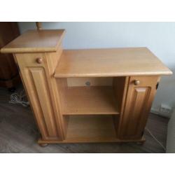 TV-kastje / Dressoir Eiken 《WIE BIED ??》