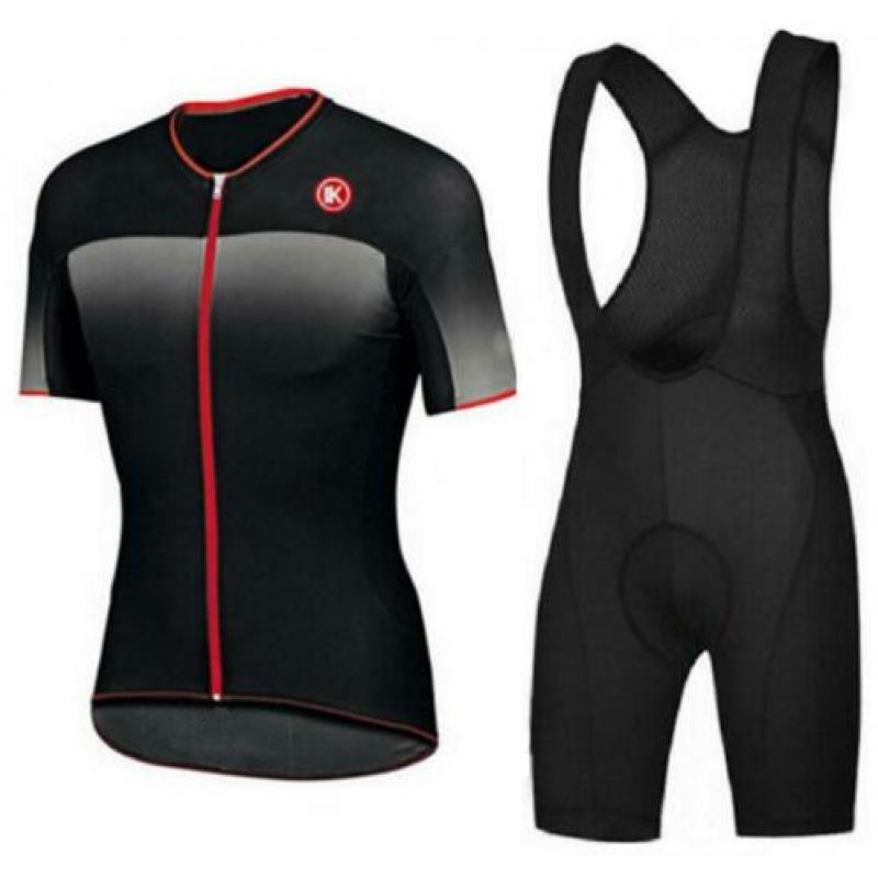 Fietsshirt + fietsbroek XS S M fietskleding mtb wielren kort