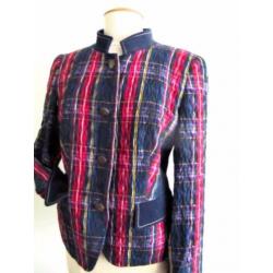 Sportieve Schotse ruit blazer van Alexander maat 42
