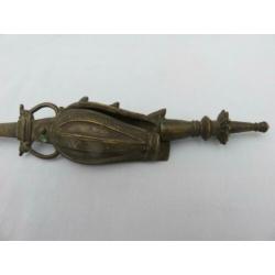 Bronzen opium of medicijn doos – oost Azië 19e – 20e eeuw