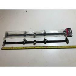 2 x pelzer 3 rod buzz bars / buzzerbars met snelkoppeling