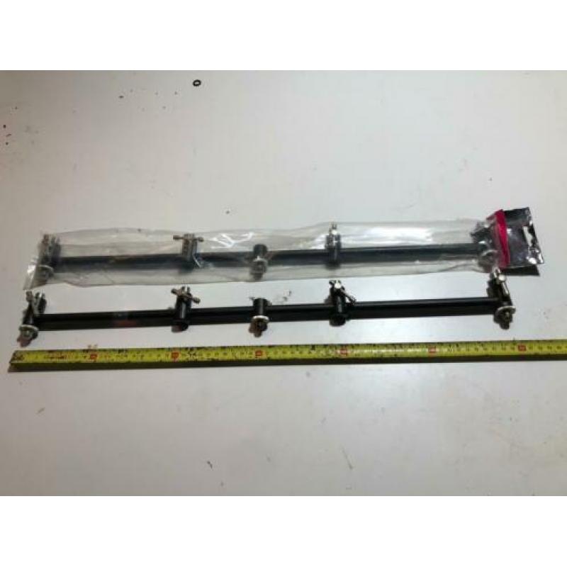 2 x pelzer 3 rod buzz bars / buzzerbars met snelkoppeling