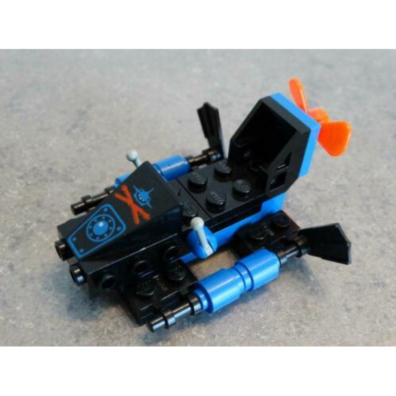 Lego 6115 Aquazone Aquasharks Shark Scout