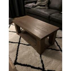Steigerhouten salontafel