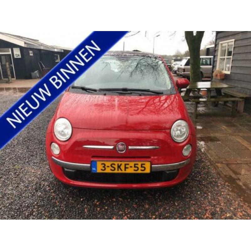 Fiat 500 0.9 TwinAir Lounge PANO/1eEigenaar (bj 2013)