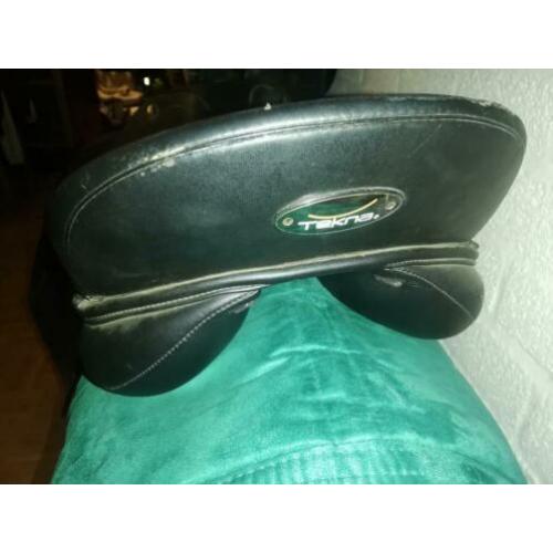 Tekna 's-line quick change veelzijdigheidszadel 17,5 inch