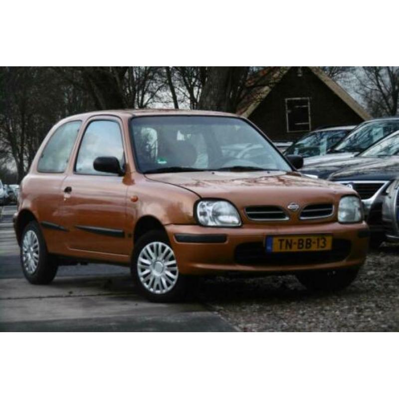 Nissan Micra 1.0 GX N-CVT AUT. 94DKM/NAP/STUURBEKR/1JR APK