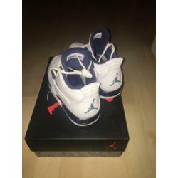 Jordan 4 Retro Columbia maat 40,5 te koop