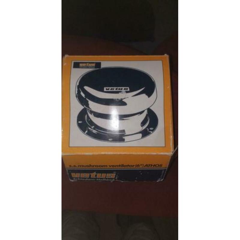 Vetus dak ventilator nieuw