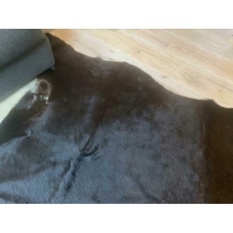 Vloerkleed koeienhuid