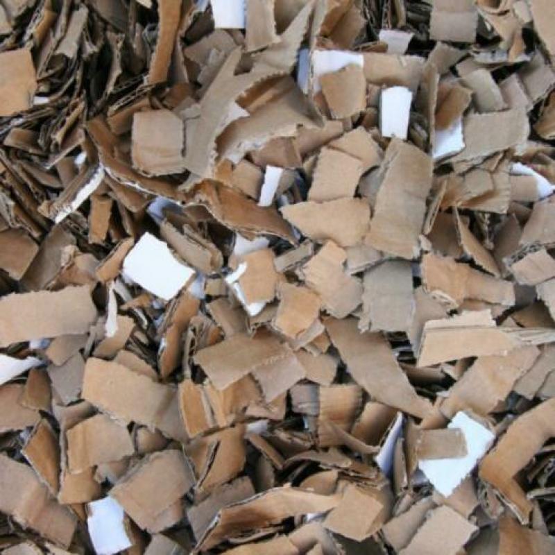 Ecobale bodembedekking ca 18 of 19 kilo