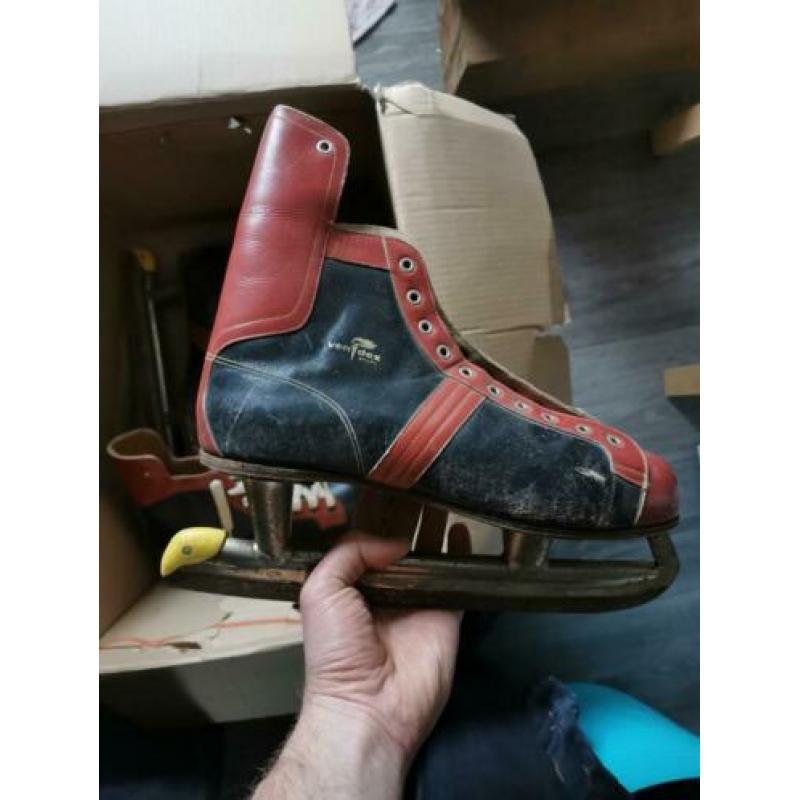 ijshockey schaatsen vintage