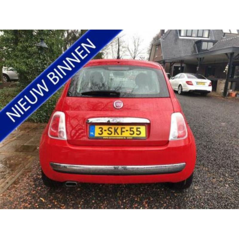 Fiat 500 0.9 TwinAir Lounge PANO/1eEigenaar (bj 2013)