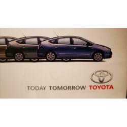 Toyota PRIUS - 2004 autofolder