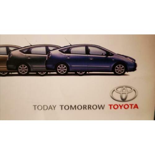 Toyota PRIUS - 2004 autofolder