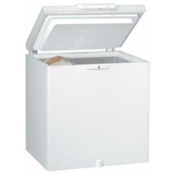 Witte Whirlpool WH 2010 A+E vrieskist.