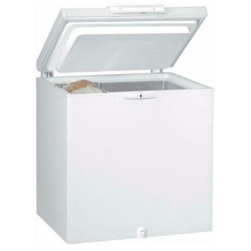 Witte Whirlpool WH 2010 A+E vrieskist.