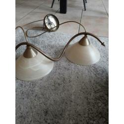 Hanglamp messing