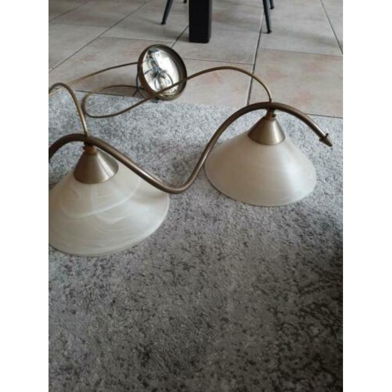 Hanglamp messing