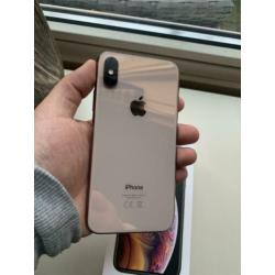 Iphone xs gold compleet zo goed als nieuwe