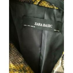 Stoere jack Zara (slangenprint) maat M