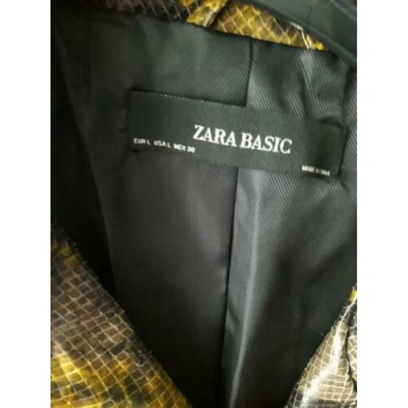 Stoere jack Zara (slangenprint) maat M