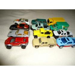 Matchbox auto's. 15 euro 16 stus!
