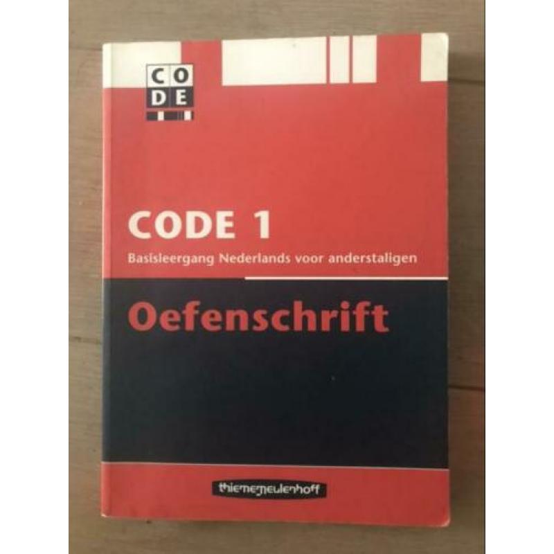 Code 1 takenboek & oefenschrift