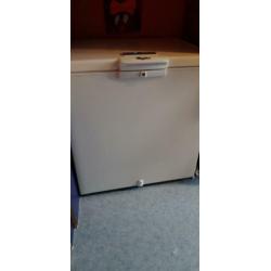 Witte Whirlpool WH 2010 A+E vrieskist.