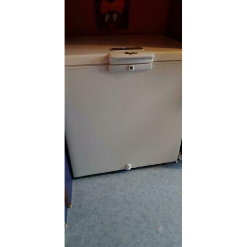 Witte Whirlpool WH 2010 A+E vrieskist.