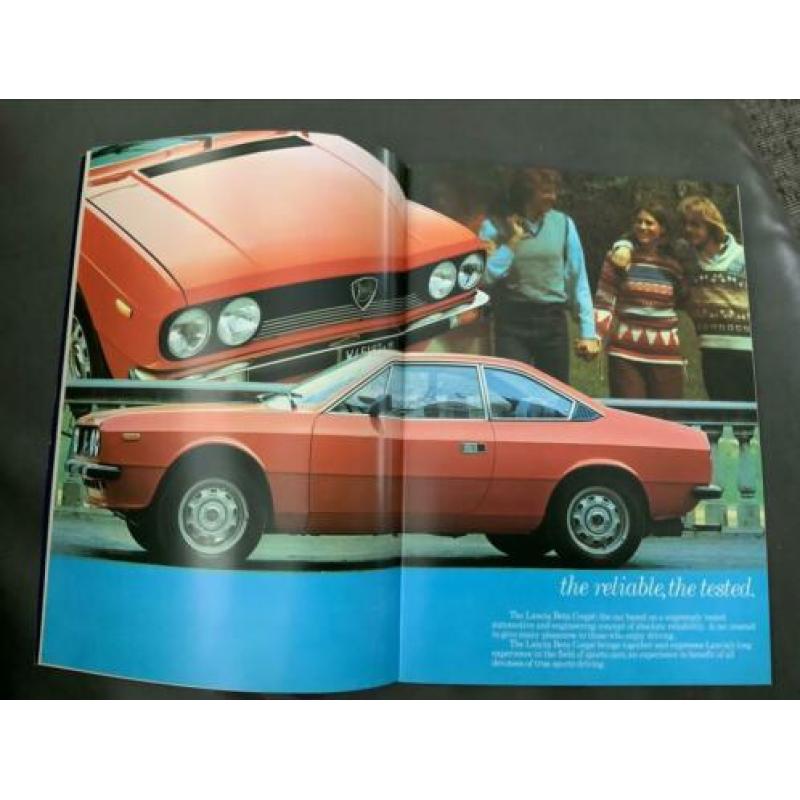 Lancia Beta Coupe