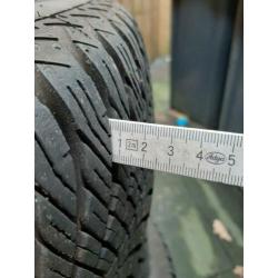 all season banden met velgen 185/65 R14