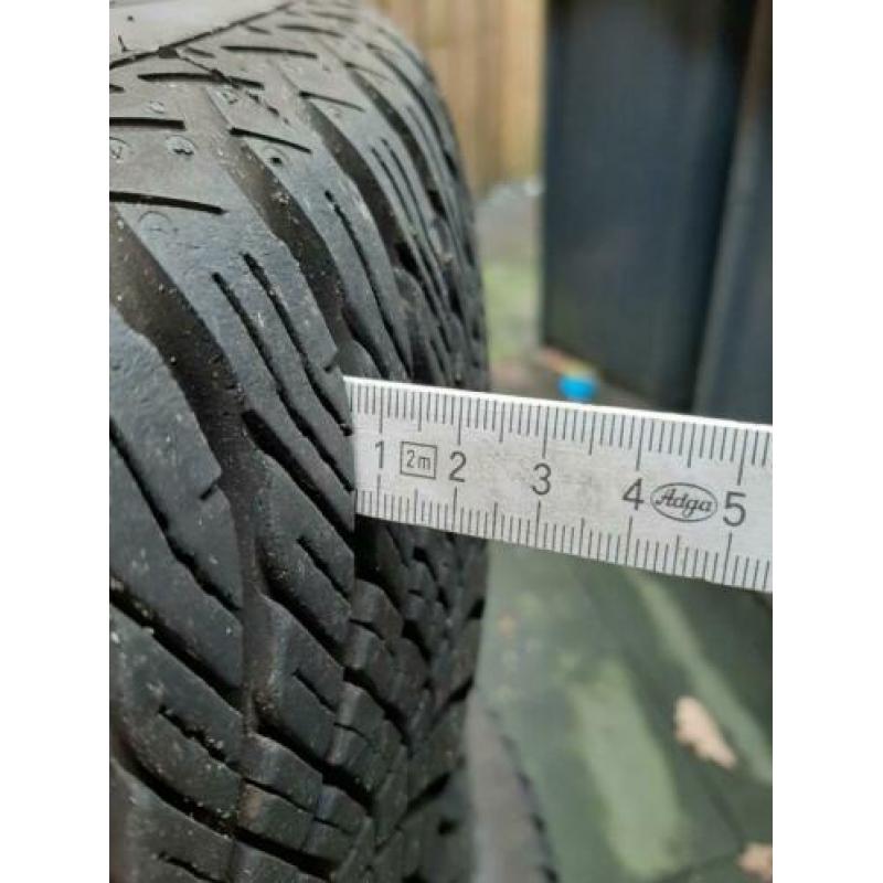 all season banden met velgen 185/65 R14
