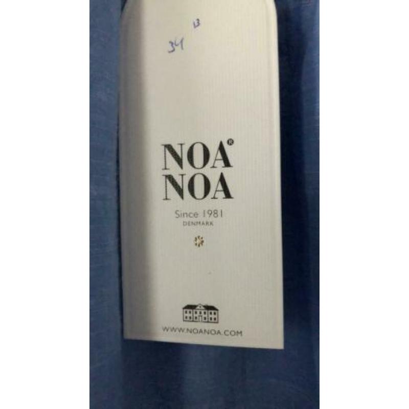 Nieuwe Noa Noa blouse Maat 38 Lichtblauw