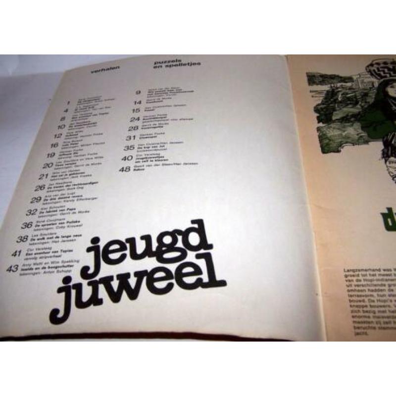 Jeugdjuweel 22e uitgave MSC Tilburg. Igs. Zeldzaam.