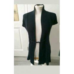 Zwart vest Etam