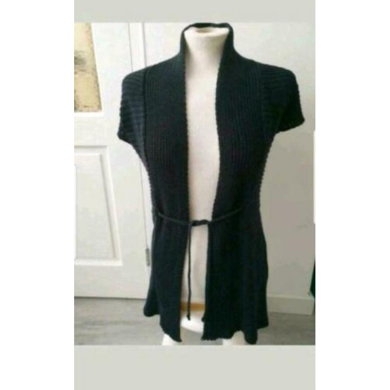 Zwart vest Etam