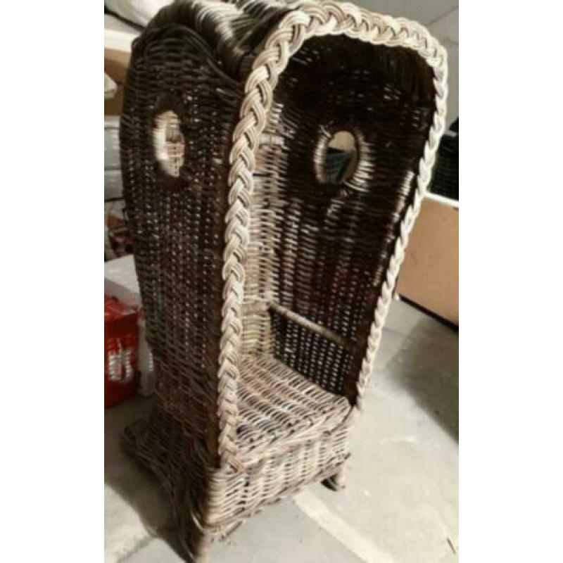 Zgan Rotan rieten kinder strandstoel strand stoel