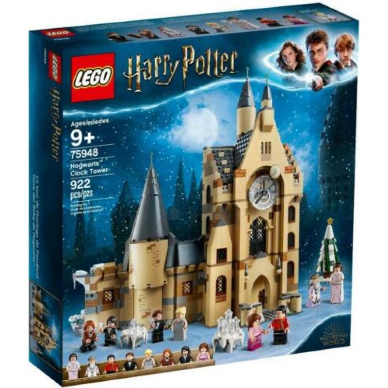 Lego 75948 Harry Potter Hogwarts Clock Tower NIEUW IN DOOS!!