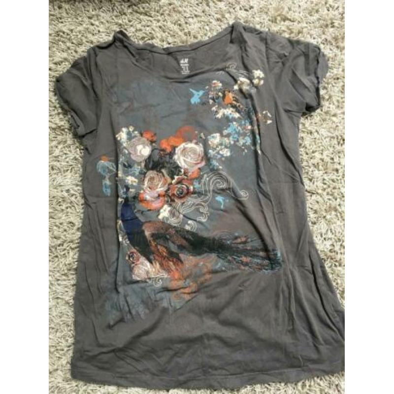 Positiekleding broeken shirts trui maat M/40 (setprijs)