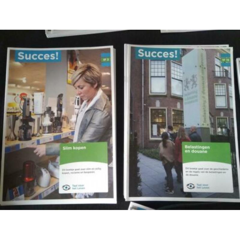 Succes! | lezen en schrijven voor volwassenen | NT1 & NT2
