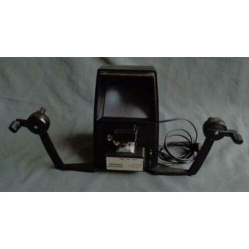 ERNO E-600 SUPER 8 projector 8mm editor film viewer kijker m
