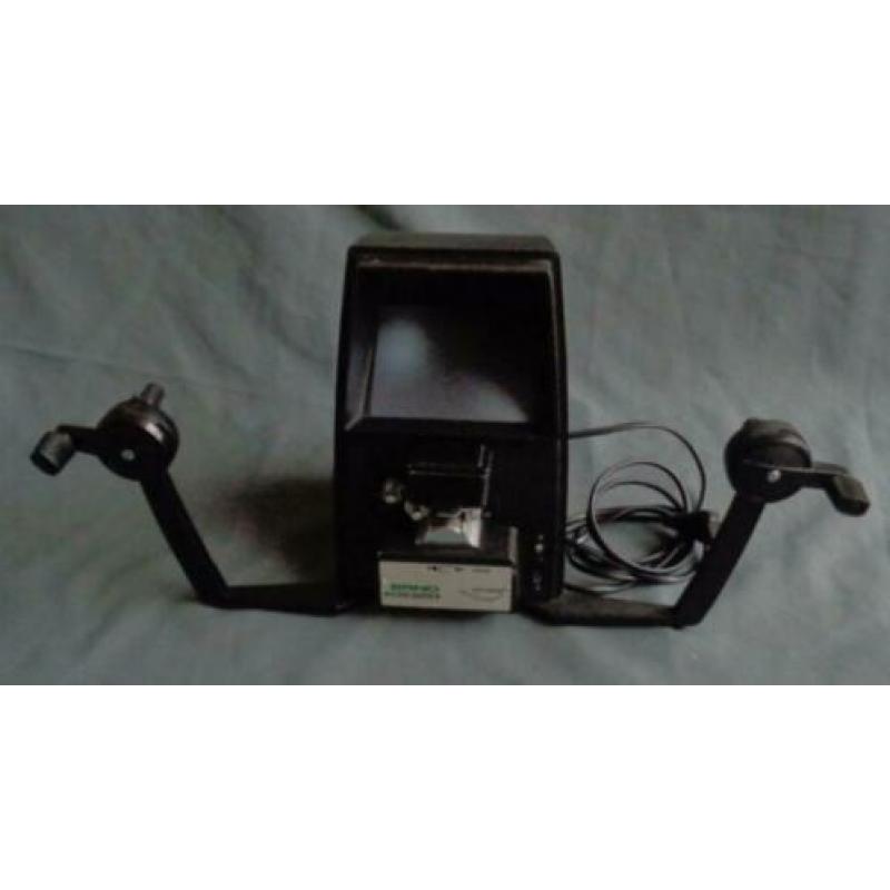 ERNO E-600 SUPER 8 projector 8mm editor film viewer kijker m