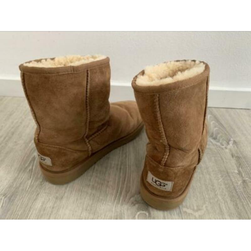 UGG dames laarzen maat 36/37 classic bruin cognac